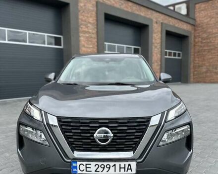 Серый Ниссан Rogue, объемом двигателя 2.49 л и пробегом 123 тыс. км за 21900 $, фото 1 на Automoto.ua