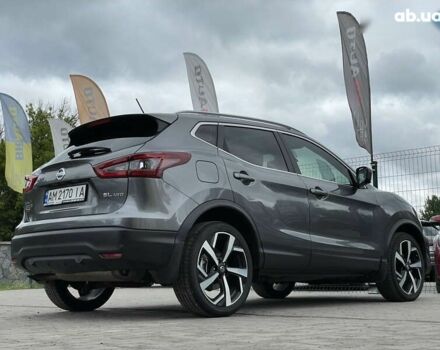 Серый Ниссан Rogue, объемом двигателя 2 л и пробегом 36 тыс. км за 18999 $, фото 13 на Automoto.ua