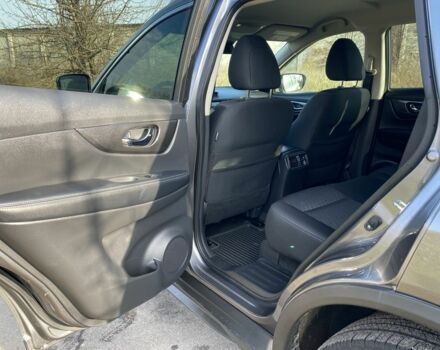 Серый Ниссан Rogue, объемом двигателя 2.5 л и пробегом 72 тыс. км за 15999 $, фото 16 на Automoto.ua