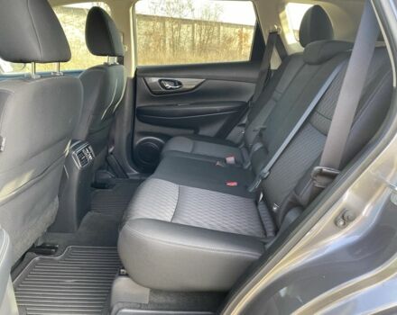 Серый Ниссан Rogue, объемом двигателя 2.5 л и пробегом 72 тыс. км за 15999 $, фото 17 на Automoto.ua