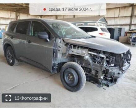 Сірий Ніссан Rogue, об'ємом двигуна 2.5 л та пробігом 95 тис. км за 20000 $, фото 2 на Automoto.ua