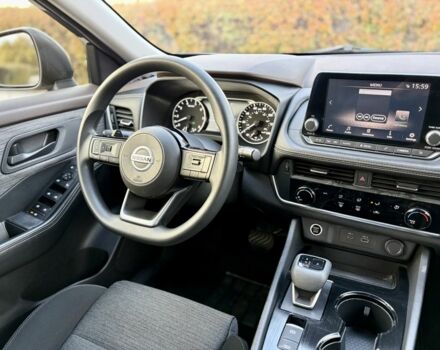 Серый Ниссан Rogue, объемом двигателя 2.5 л и пробегом 109 тыс. км за 20999 $, фото 6 на Automoto.ua