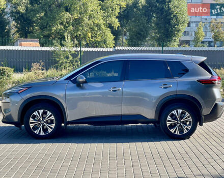 Серый Ниссан Rogue, объемом двигателя 2.49 л и пробегом 120 тыс. км за 20950 $, фото 6 на Automoto.ua