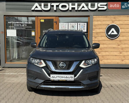 Сірий Ніссан Rogue, об'ємом двигуна 2.49 л та пробігом 220 тис. км за 14900 $, фото 1 на Automoto.ua