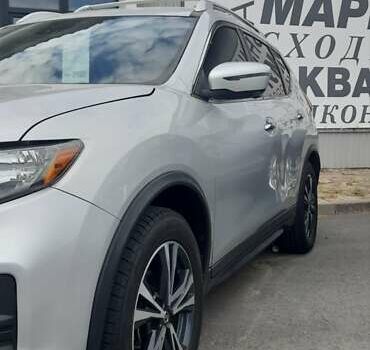 Сірий Ніссан Rogue, об'ємом двигуна 2.49 л та пробігом 94 тис. км за 18600 $, фото 16 на Automoto.ua