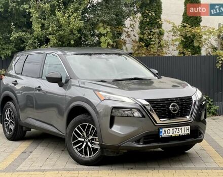 Сірий Ніссан Rogue, об'ємом двигуна 2.49 л та пробігом 83 тис. км за 21000 $, фото 7 на Automoto.ua