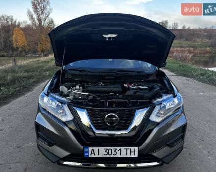 Сірий Ніссан Rogue, об'ємом двигуна 2.49 л та пробігом 91 тис. км за 17700 $, фото 29 на Automoto.ua