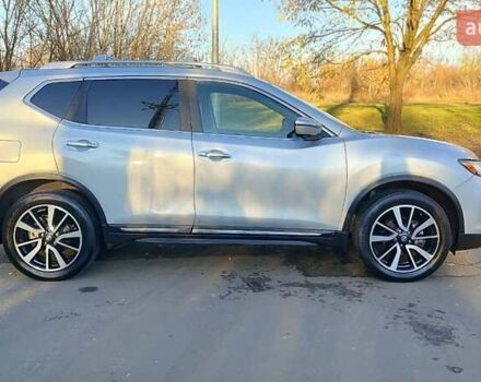 Сірий Ніссан Rogue, об'ємом двигуна 2.5 л та пробігом 22 тис. км за 17999 $, фото 3 на Automoto.ua