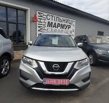 Сірий Ніссан Rogue, об'ємом двигуна 2.49 л та пробігом 94 тис. км за 18600 $, фото 14 на Automoto.ua