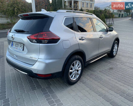 Серый Ниссан Rogue, объемом двигателя 2.49 л и пробегом 65 тыс. км за 16600 $, фото 6 на Automoto.ua