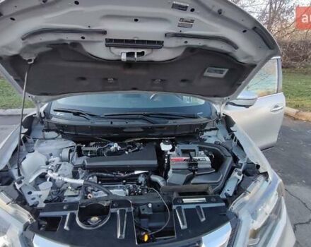 Сірий Ніссан Rogue, об'ємом двигуна 2.5 л та пробігом 22 тис. км за 17999 $, фото 33 на Automoto.ua