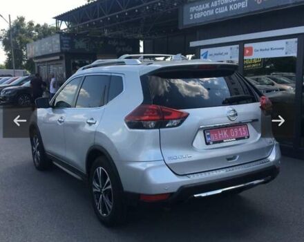 Сірий Ніссан Rogue, об'ємом двигуна 2.49 л та пробігом 94 тис. км за 18600 $, фото 6 на Automoto.ua