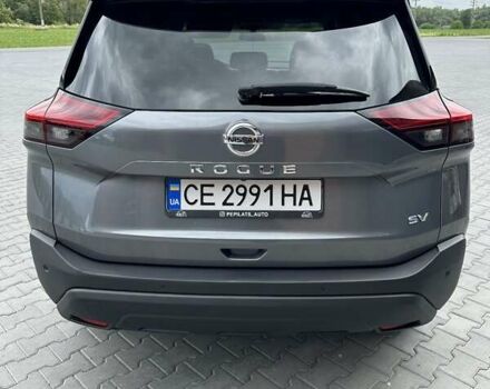 Серый Ниссан Rogue, объемом двигателя 2.49 л и пробегом 123 тыс. км за 21900 $, фото 4 на Automoto.ua