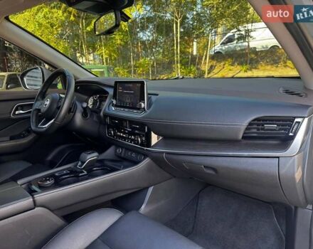 Серый Ниссан Rogue, объемом двигателя 2.49 л и пробегом 65 тыс. км за 28000 $, фото 15 на Automoto.ua