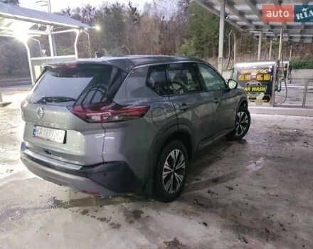 Серый Ниссан Rogue, объемом двигателя 2.49 л и пробегом 104 тыс. км за 21900 $, фото 3 на Automoto.ua