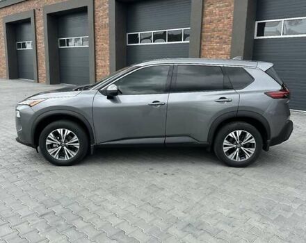 Серый Ниссан Rogue, объемом двигателя 2.49 л и пробегом 123 тыс. км за 21900 $, фото 6 на Automoto.ua