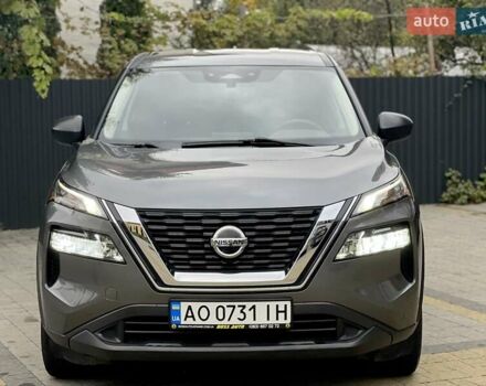 Сірий Ніссан Rogue, об'ємом двигуна 2.49 л та пробігом 83 тис. км за 21000 $, фото 17 на Automoto.ua