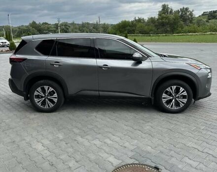 Серый Ниссан Rogue, объемом двигателя 2.49 л и пробегом 123 тыс. км за 21900 $, фото 3 на Automoto.ua