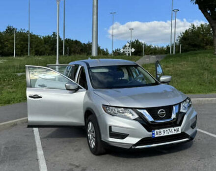 Сірий Ніссан Rogue, об'ємом двигуна 2.49 л та пробігом 122 тис. км за 15300 $, фото 15 на Automoto.ua