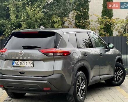 Сірий Ніссан Rogue, об'ємом двигуна 2.49 л та пробігом 83 тис. км за 21000 $, фото 11 на Automoto.ua