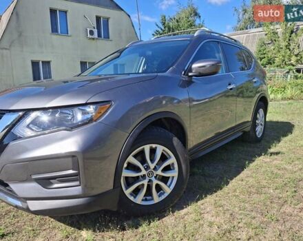 Сірий Ніссан Rogue, об'ємом двигуна 2.49 л та пробігом 98 тис. км за 16500 $, фото 5 на Automoto.ua