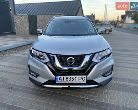 Серый Ниссан Rogue, объемом двигателя 2.49 л и пробегом 65 тыс. км за 16600 $, фото 1 на Automoto.ua