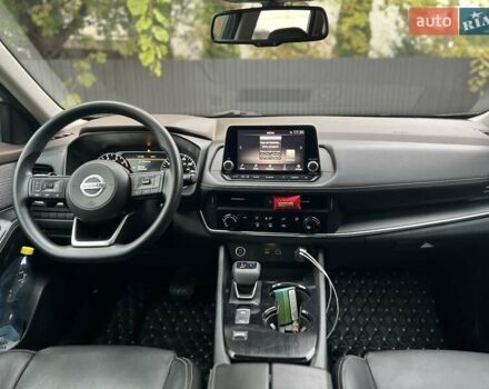 Сірий Ніссан Rogue, об'ємом двигуна 2.49 л та пробігом 83 тис. км за 21000 $, фото 23 на Automoto.ua