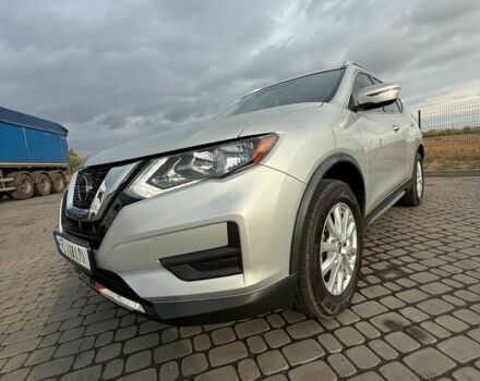 Серый Ниссан Rogue, объемом двигателя 2.5 л и пробегом 57 тыс. км за 17500 $, фото 2 на Automoto.ua