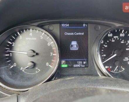 Сірий Ніссан Rogue, об'ємом двигуна 2.5 л та пробігом 68 тис. км за 16000 $, фото 3 на Automoto.ua