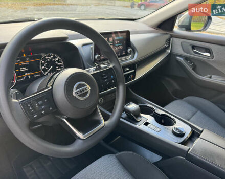 Серый Ниссан Rogue, объемом двигателя 2.49 л и пробегом 113 тыс. км за 21400 $, фото 6 на Automoto.ua