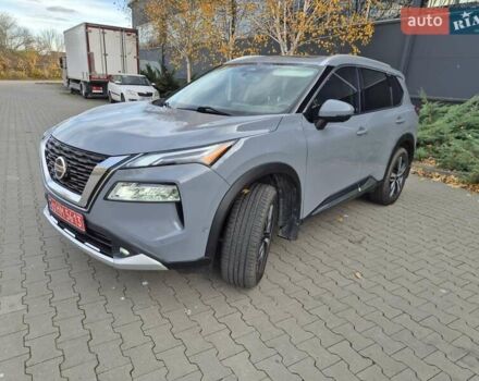 Сірий Ніссан Rogue, об'ємом двигуна 2.49 л та пробігом 99 тис. км за 25999 $, фото 4 на Automoto.ua