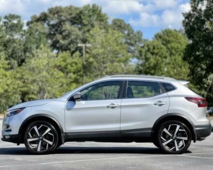 Серый Ниссан Rogue, объемом двигателя 2 л и пробегом 47 тыс. км за 8500 $, фото 5 на Automoto.ua