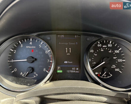 Сірий Ніссан Rogue, об'ємом двигуна 2.49 л та пробігом 220 тис. км за 14900 $, фото 14 на Automoto.ua