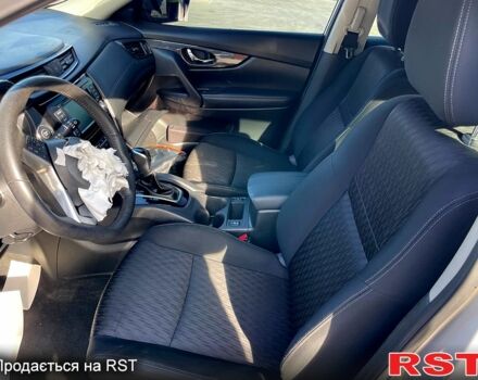 Сірий Ніссан Rogue, об'ємом двигуна 2.5 л та пробігом 75 тис. км за 15999 $, фото 11 на Automoto.ua