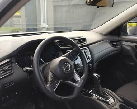 Серый Ниссан Rogue, объемом двигателя 2.49 л и пробегом 130 тыс. км за 15600 $, фото 6 на Automoto.ua