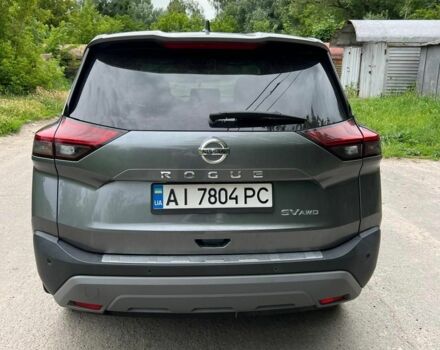 Сірий Ніссан Rogue, об'ємом двигуна 2.5 л та пробігом 60 тис. км за 21800 $, фото 6 на Automoto.ua