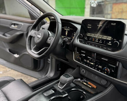 Серый Ниссан Rogue, объемом двигателя 2.49 л и пробегом 84 тыс. км за 27200 $, фото 32 на Automoto.ua