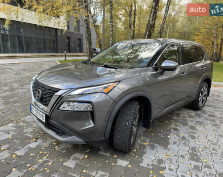 Серый Ниссан Rogue, объемом двигателя 2.49 л и пробегом 113 тыс. км за 21400 $, фото 4 на Automoto.ua