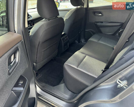 Серый Ниссан Rogue, объемом двигателя 2.49 л и пробегом 113 тыс. км за 21400 $, фото 11 на Automoto.ua