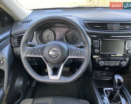 Серый Ниссан Rogue, объемом двигателя 2.5 л и пробегом 72 тыс. км за 15999 $, фото 28 на Automoto.ua