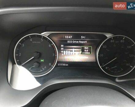 Серый Ниссан Rogue, объемом двигателя 2.49 л и пробегом 11 тыс. км за 25900 $, фото 11 на Automoto.ua