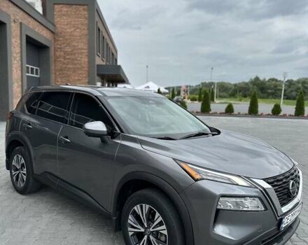Серый Ниссан Rogue, объемом двигателя 2.49 л и пробегом 123 тыс. км за 21900 $, фото 2 на Automoto.ua