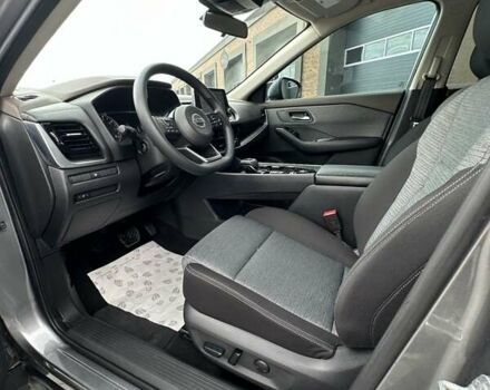 Серый Ниссан Rogue, объемом двигателя 2.49 л и пробегом 123 тыс. км за 21900 $, фото 7 на Automoto.ua