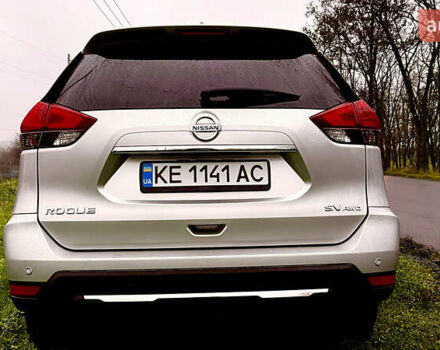 Серый Ниссан Rogue, объемом двигателя 2.49 л и пробегом 56 тыс. км за 17499 $, фото 9 на Automoto.ua