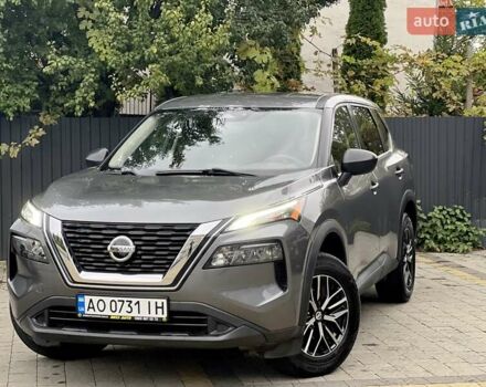 Сірий Ніссан Rogue, об'ємом двигуна 2.49 л та пробігом 83 тис. км за 21000 $, фото 3 на Automoto.ua