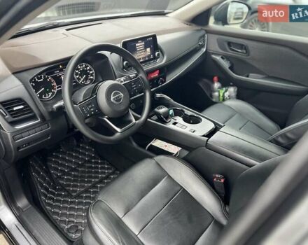 Сірий Ніссан Rogue, об'ємом двигуна 2.49 л та пробігом 83 тис. км за 21000 $, фото 26 на Automoto.ua