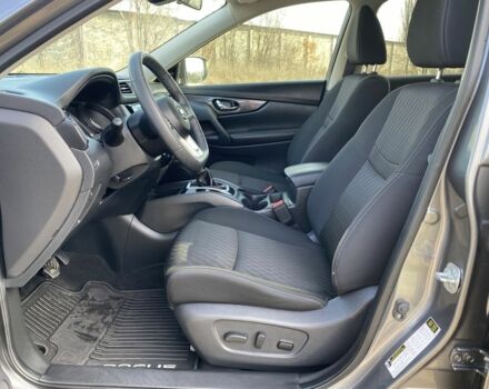 Серый Ниссан Rogue, объемом двигателя 2.5 л и пробегом 72 тыс. км за 15999 $, фото 14 на Automoto.ua