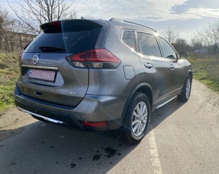 Серый Ниссан Rogue, объемом двигателя 2.5 л и пробегом 72 тыс. км за 15999 $, фото 5 на Automoto.ua