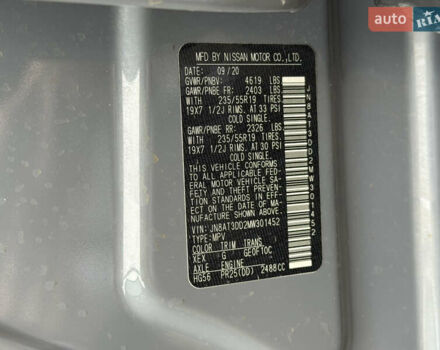 Серый Ниссан Rogue, объемом двигателя 2.49 л и пробегом 84 тыс. км за 27200 $, фото 22 на Automoto.ua