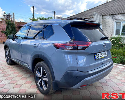 Серый Ниссан Rogue, объемом двигателя 2.5 л и пробегом 99 тыс. км за 26500 $, фото 4 на Automoto.ua